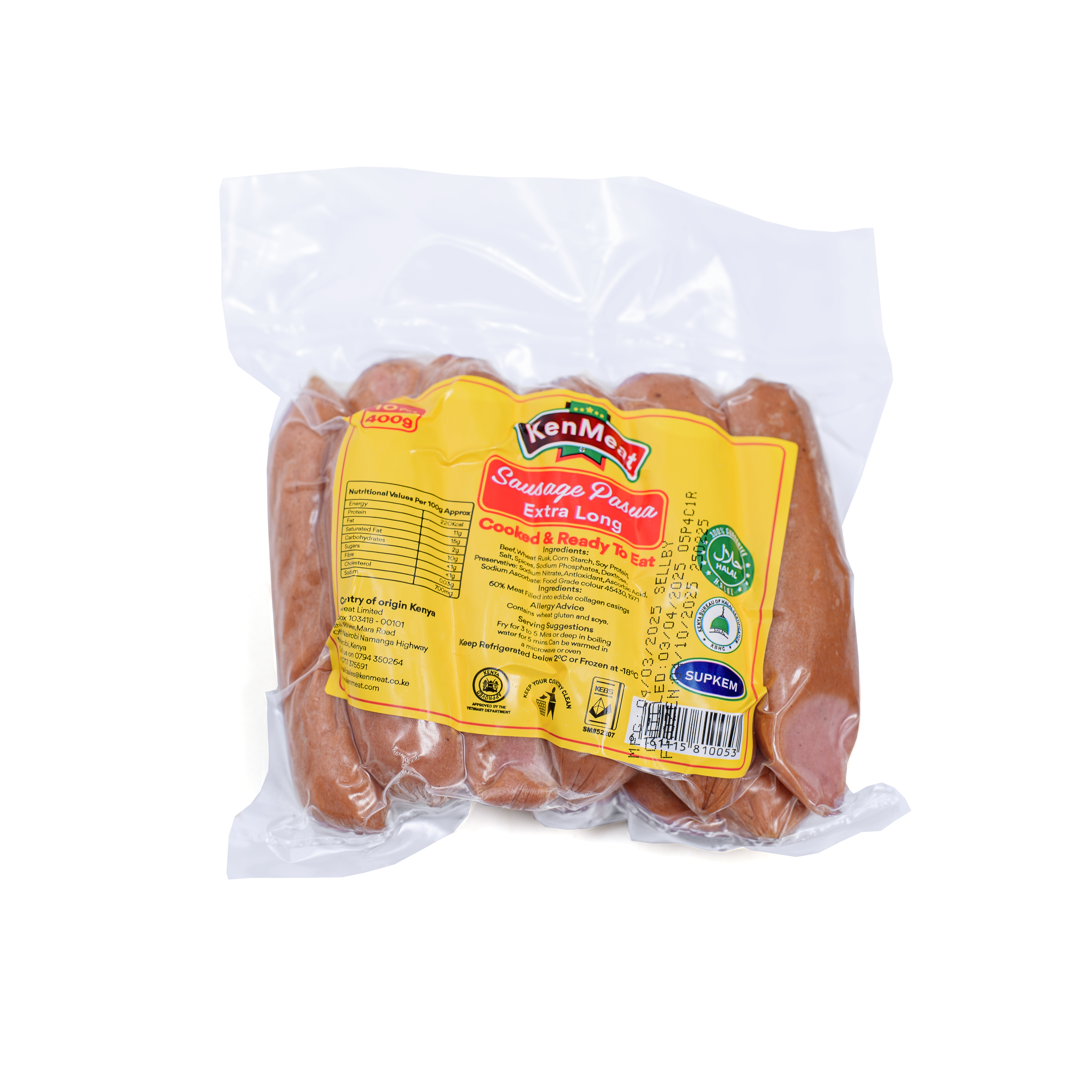 Kenmeat Sausage Pasua 400G